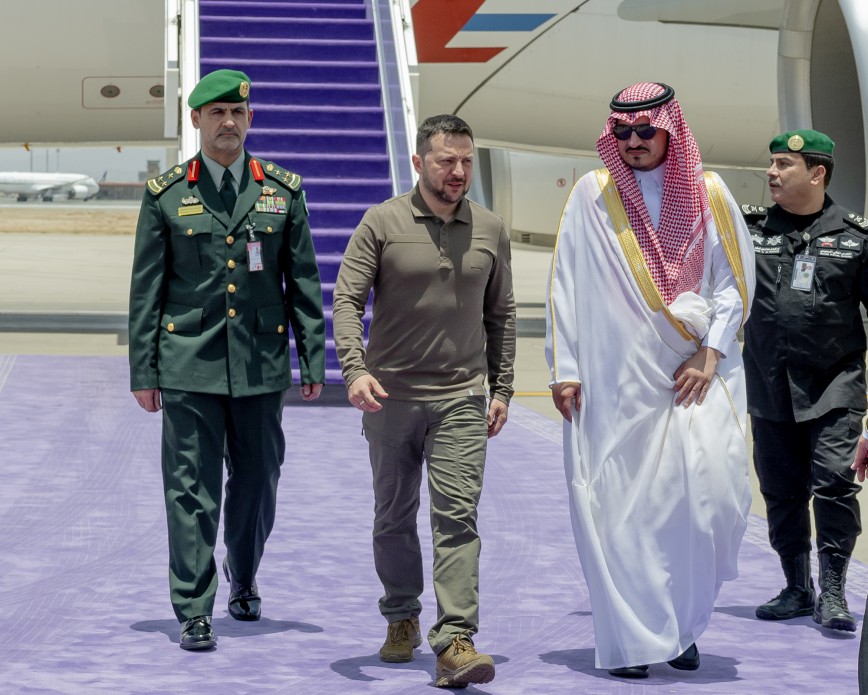 У Саудівській Аравії Президент України зустрівся зі Спадкоємним принцом, Прем’єр-міністром Мухаммадом бін Салманом аль Саудом